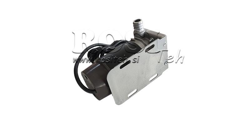 ELEKTRISK PUMPE 12V DC -3/4- 25 lit/min (1500 l/h)