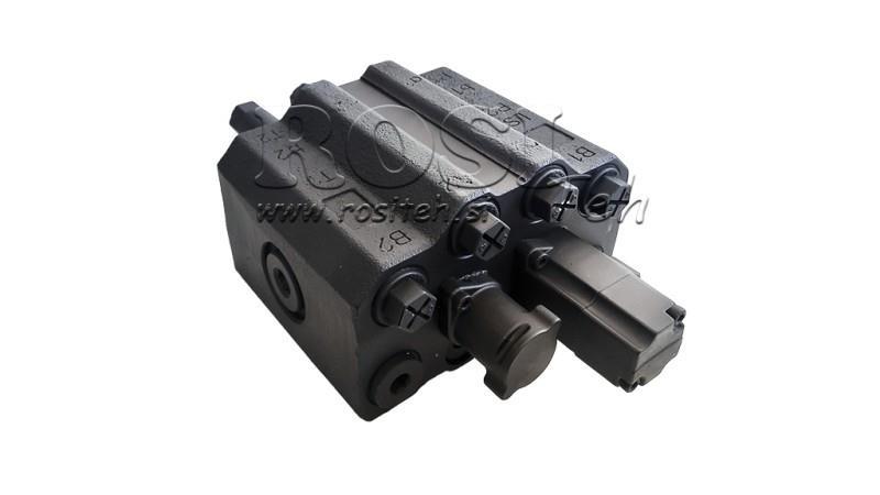 HIDRAVLIČNI KRMILNI VENTIL 2xP90 L/min LOAD SENSING