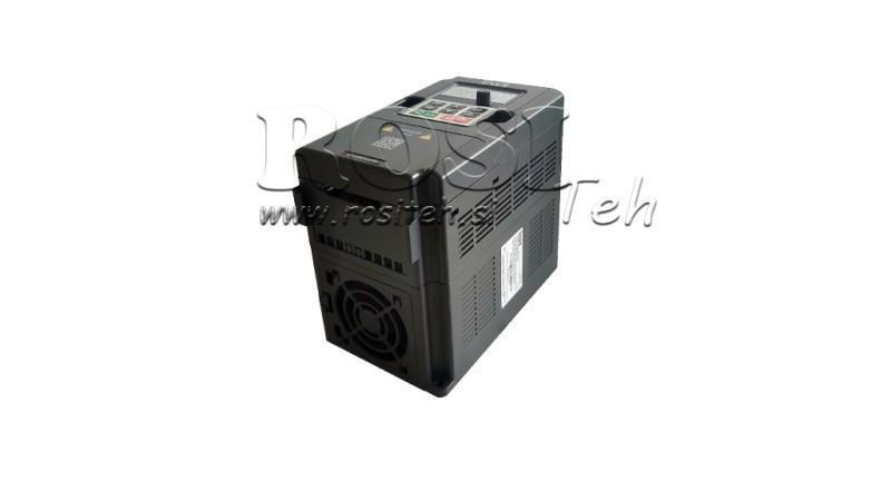 FREKVENSOMFORMER-INVERTER 3Fase 0.75kW GD10-0R7G-4-B