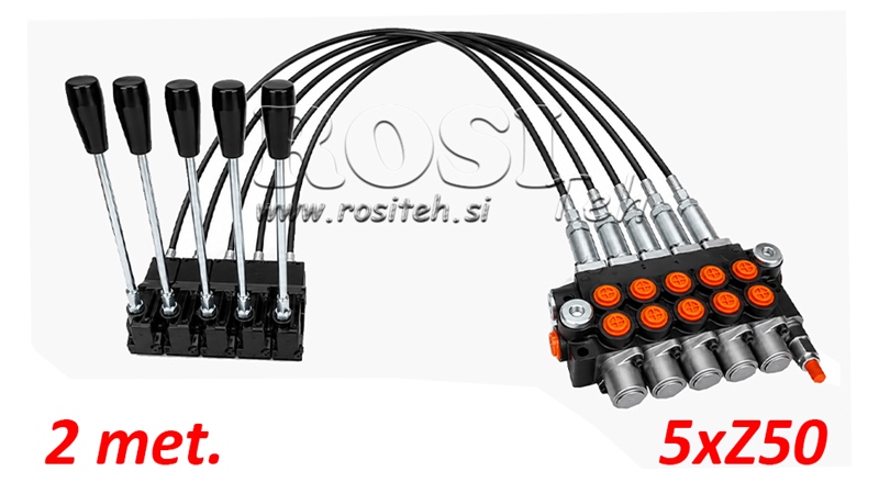 KIT 5xZ50 + JOYSTICK 1 POZ L2000