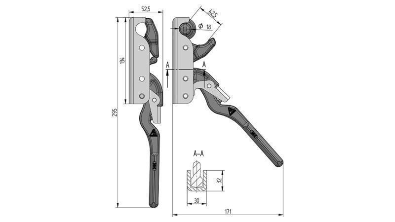 LUKNING SIDE TYPE PIANTONE HUN