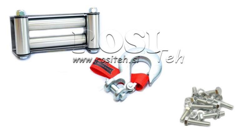 HIDRAVLIČNI VITEL DWHI 16000 HD - 7257 kg