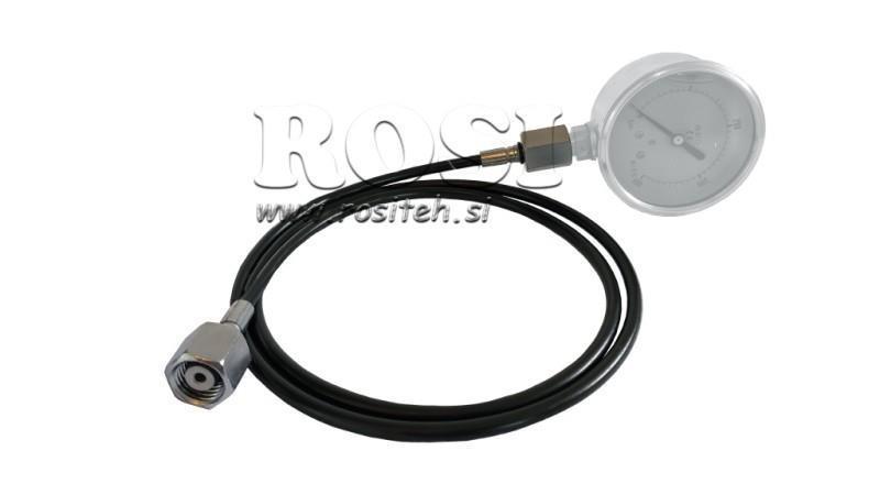 MÅLERØR TIL MANOMETER 630BAR længde 1 meter