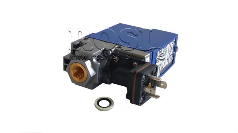 DOBBELT JUSTERBAR TRYKSWITCH 20-300BAR XMLB300D2C11