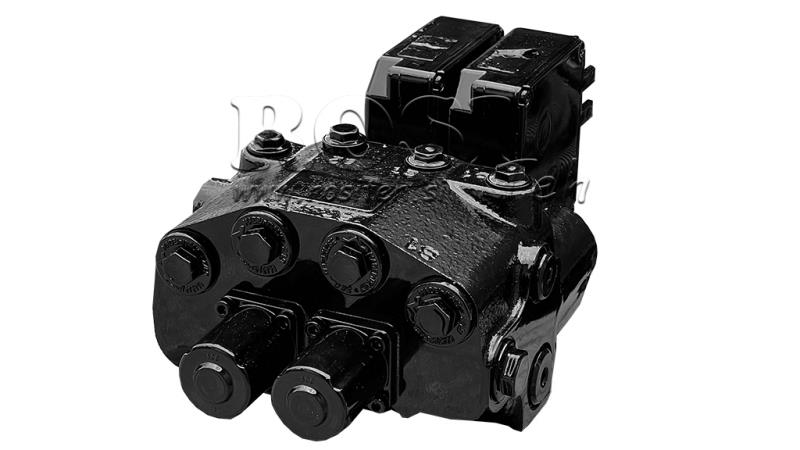 PROPORTIONAL MONTERING AF REGULERINGSVENTIL AE 12VDC