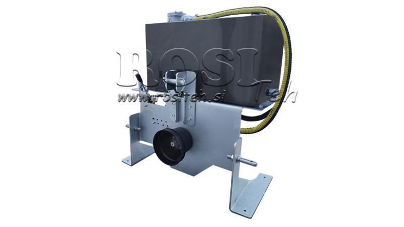 TRAKTOR HYDRAULISK AGGREGAT MED EN KAPACITET PÅ 100lit FLOW 53lit/min 1XP80