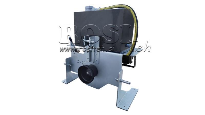 TRAKTOR HYDRAULISK AGGREGAT KAPACITET 70lit FLOW 53lit/min 1XP80 - MED OLIEKØLER