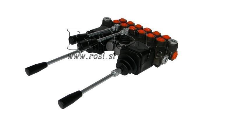 HID. VENTIL 6xP40 2x JOYSTIC