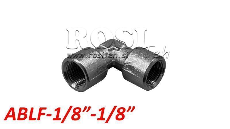 PNEUMATISK KLASSISK VINKELFORBINDELSE ABLF-018-018