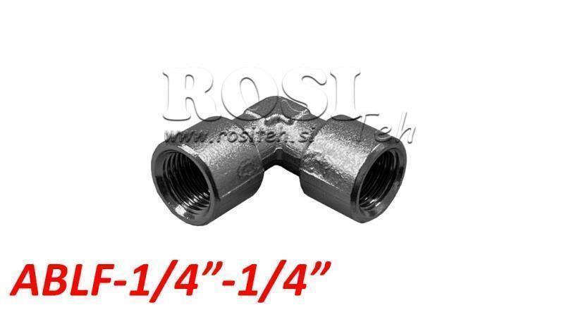 PNEUMATISK KLASSISK VINKELFORBINDELSE ABLF-014-014