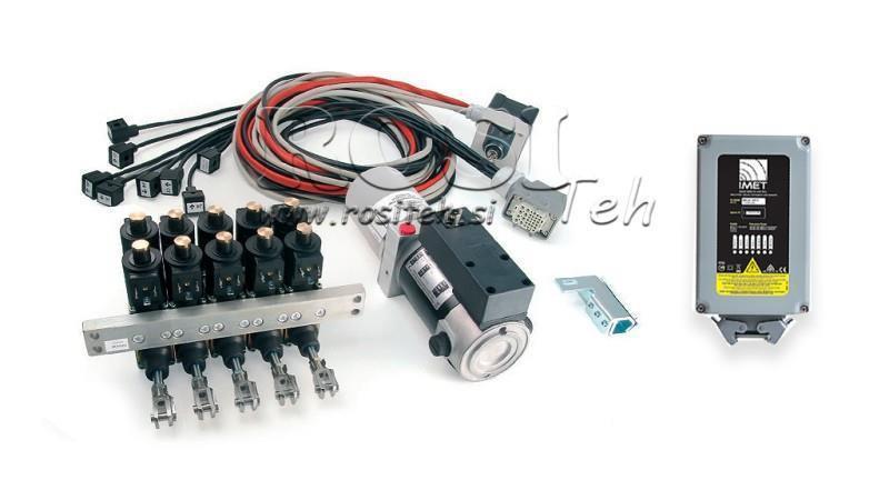 RADIO FJERNBETJENING - PROPORTIONAL - ZEUS2 M5 10017 Standard