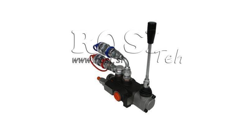 HYDRAULISK VENTIL 1xP40 UDVIKLING