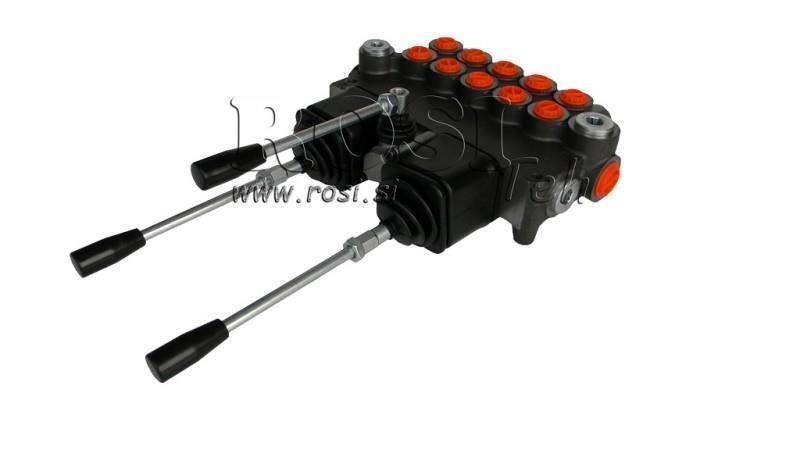 HID. VENTIL 5xP80 2x JOYSTICK