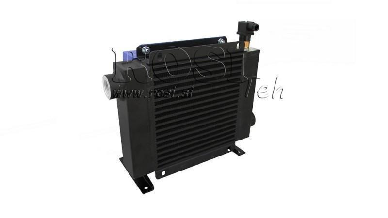 OLIEKØLER DC 12V HY01802 20-100 LIT