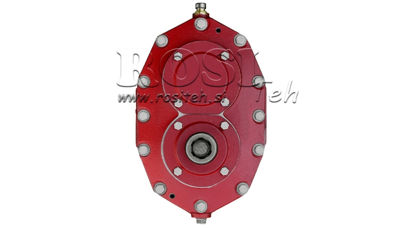 REDUKTOR INVERZIJA MR-90 1:1 (85HP-62,6kW)