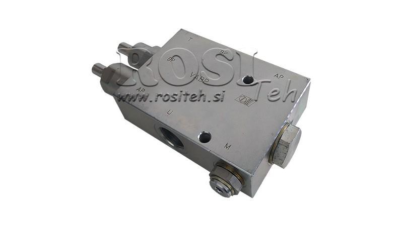 DOBBELT HASTIGHEDSVENDEL CUBE HI-LO VABP , G 3/4