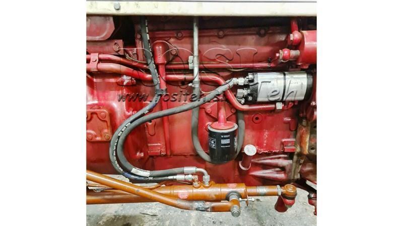 AUXILIÆR HYDRAULISK STYRING SÆT INTERNATIONAL IHC CASE 654 S