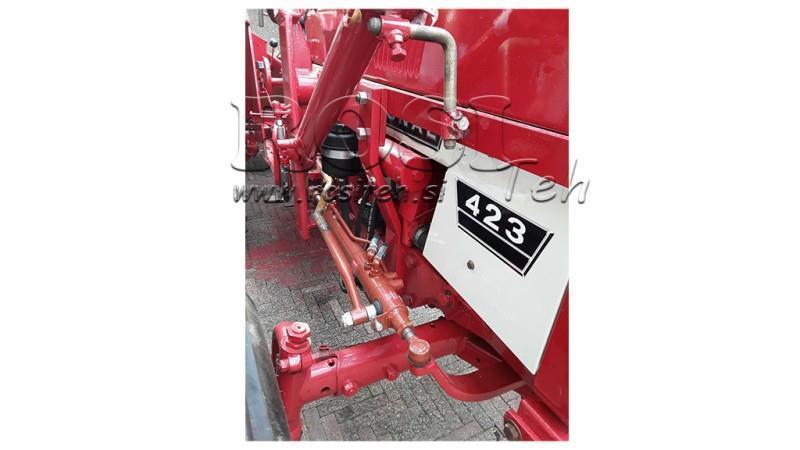 AUXILIÆR HYDRAULISK STYRINGSSÆT INTERNATIONAL IHC CASE 423