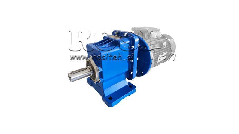 ERC03 REDUCER TIL ELEKTRISK MOTOR MS90 (1.1-1.5kW) FORHOLD 25:1