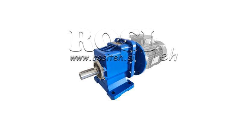 ERC02 REDUCER TIL ELEKTRISK MOTOR MS80 (1.1-1.5kW) FORHOLD 24:1