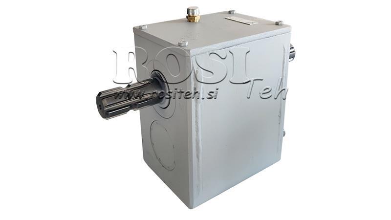 TRAKTOR REDUCER - 1:1.85 (80HP-60kW) HAN-HAN