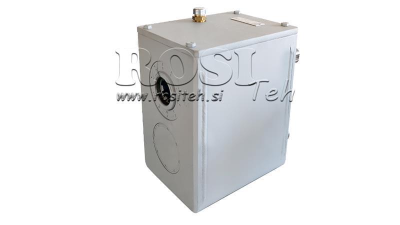 TRAKTOR REDUCER - 1:1.85 (80HK-60kW) HUN-HAN