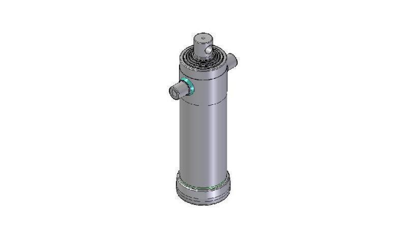 3055F -TELESCOPISK CYLINDER STANDARD/HUL 5 TRIN SLAG 2130 FI 152