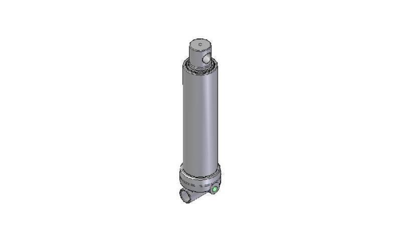 2622F -TELESCOPISK CYLINDER HUL - HUL 2 GRADER SLAG 595 FI 80