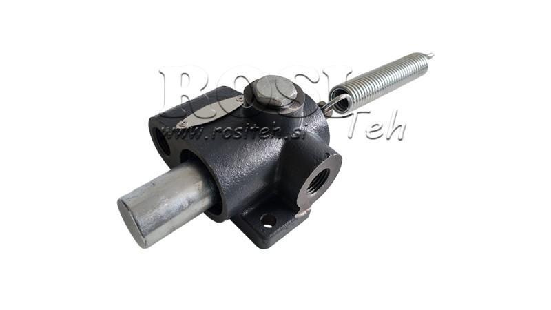 END DUMP VENTIL 1/2 - NORMALT ÅBEN - ECO