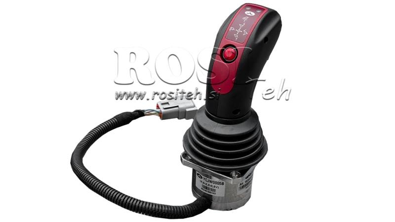 PROPORTIONAL SAMMENSÆTNING AF REGULERINGS VENTIL AE 12VDC