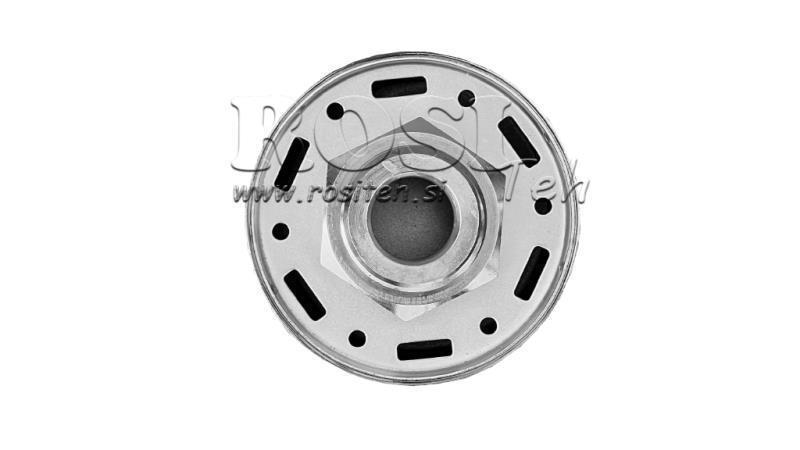 METAL FILLER PLUG WITH VENT 3/8''