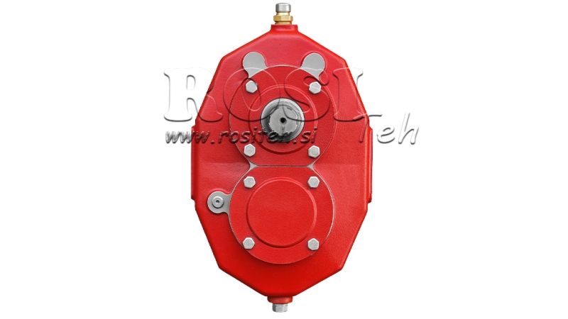 REDUKTOR INVERZIJA MR-90 1:1 (85HP-62,6kW)