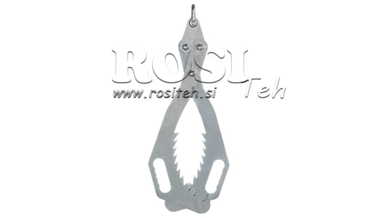 HÅND SKOVBRUGS GRIBER HD50 (500MM) - GALVANISERET