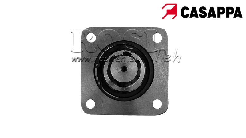 P.T.O. ADAPTER TIL GJUTJERN PUMPE ASAE HANN - 3 BOLTE