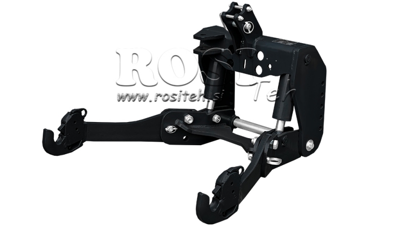 UNIVERSAL FRONTLIFT FOR TRAKTOREN KAT. 2 1500KG SORT (RAL 9005)