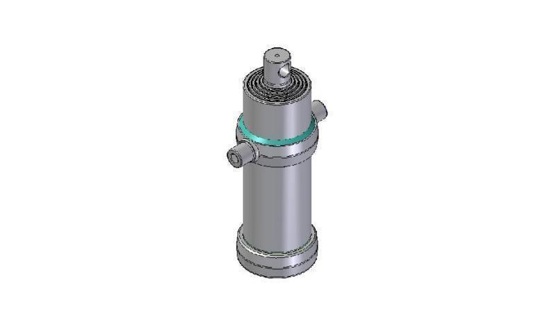 4051F -TELESCOPISK CYLINDER STANDARD/HUL 5 TRIN SLAG 2120 FI 170