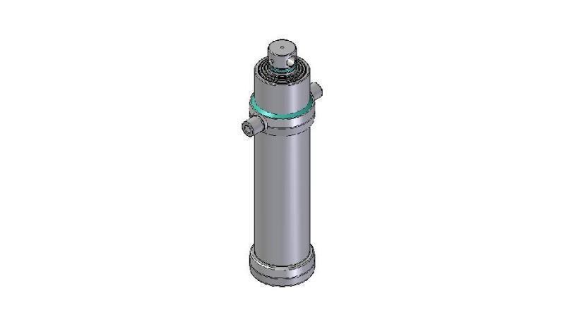 4090F -TELESCOPISK CYLINDER STANDARD/HUL 4 TRIN SLAG 2510 FI 170
