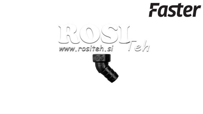 45° RØRFORBINDELSE TIL OLIEOPSAMLER TARV