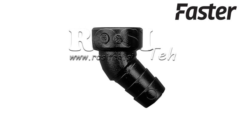 45° RØRFORBINDELSE TIL OLIEOPSAMLER TARV