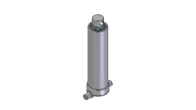 4539F -TELESCOPISK CYLINDER INFERIOR – HUL 3 GRADER SLAG 2093 FI 152