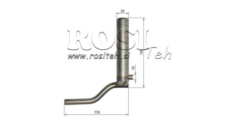 TIPPET LASTBIL KUGLE 14TON TIL KASSE FI80 HØJRE