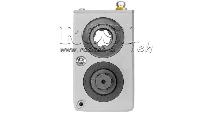 TRAKTOR GEARKASSE - INVERSION 1:1 (80HK-60KW) HUN-HAN