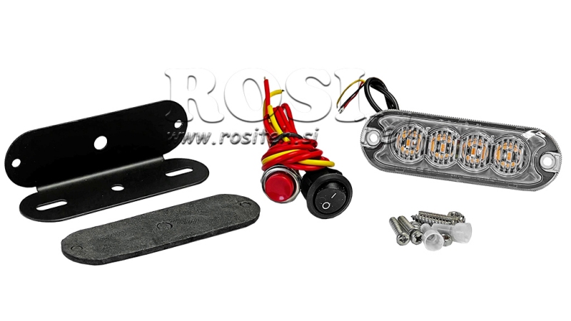 LED STROBOSKOPSKA LUČ 12/24V