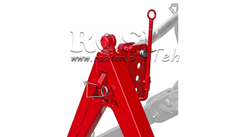 FRONTTREKANT TIL TRAKTOR FRONTHYDRAULIK CAT. 1 - 730 MM - 1200 KG