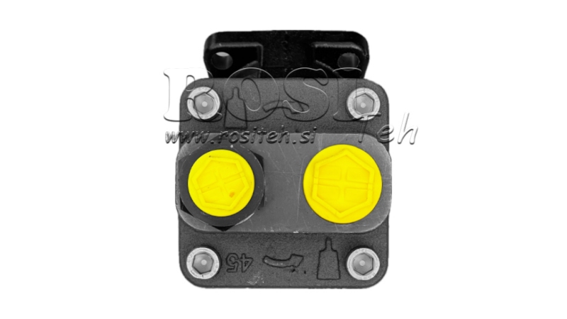 HYDRAULISK GJUTJERN PUMPE 107CC BANAN