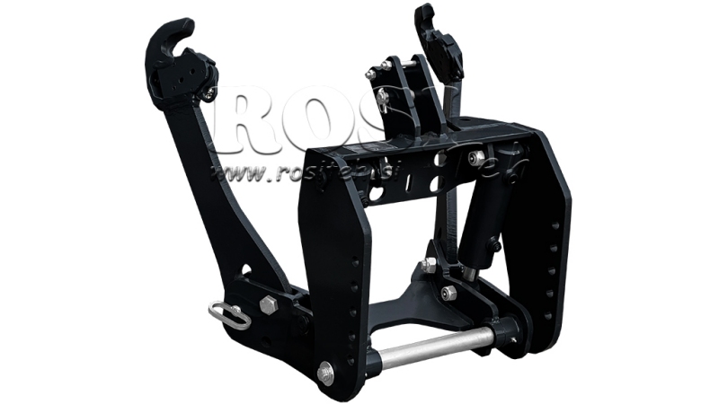 UNIVERSAL FRONTLIFT FOR TRAKTOREN KAT. 2 1500KG SORT (RAL 9005)