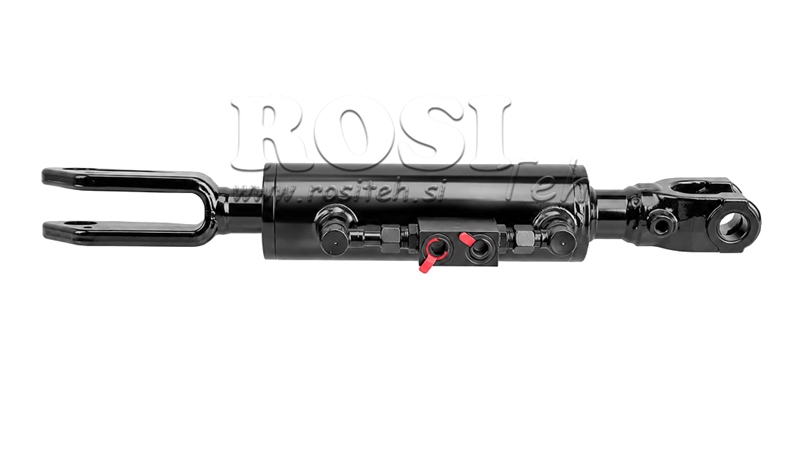 HYDRAULISK LØFTESTANG - CASE-IH 90/40MIN.570 TYPE (1) Φ 26/25