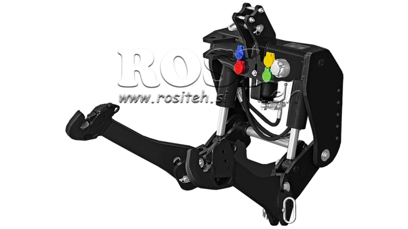 UNIVERSAL FRONTLIFT FOR TRAKTOREN KAT. 2 1500KG SORT (RAL 9005)
