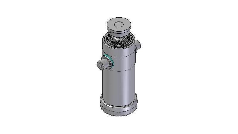 6068S -TELESCOPISK CYLINDER STANDARD/BALL 6 TRIN SLAG 3220 DIAMETER 240