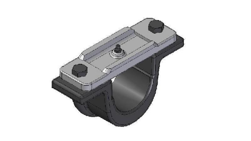 TELESCOPISK CYLINDER HOLDER FI70-A